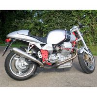 Mistral MG V11 (E3) konické koncovky inox satin